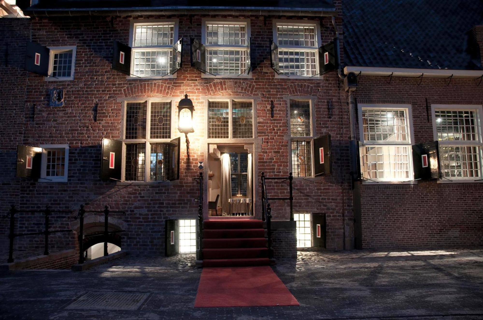 Fletcher Hotel-Restaurant Kasteel クーフォルデン エクステリア 写真