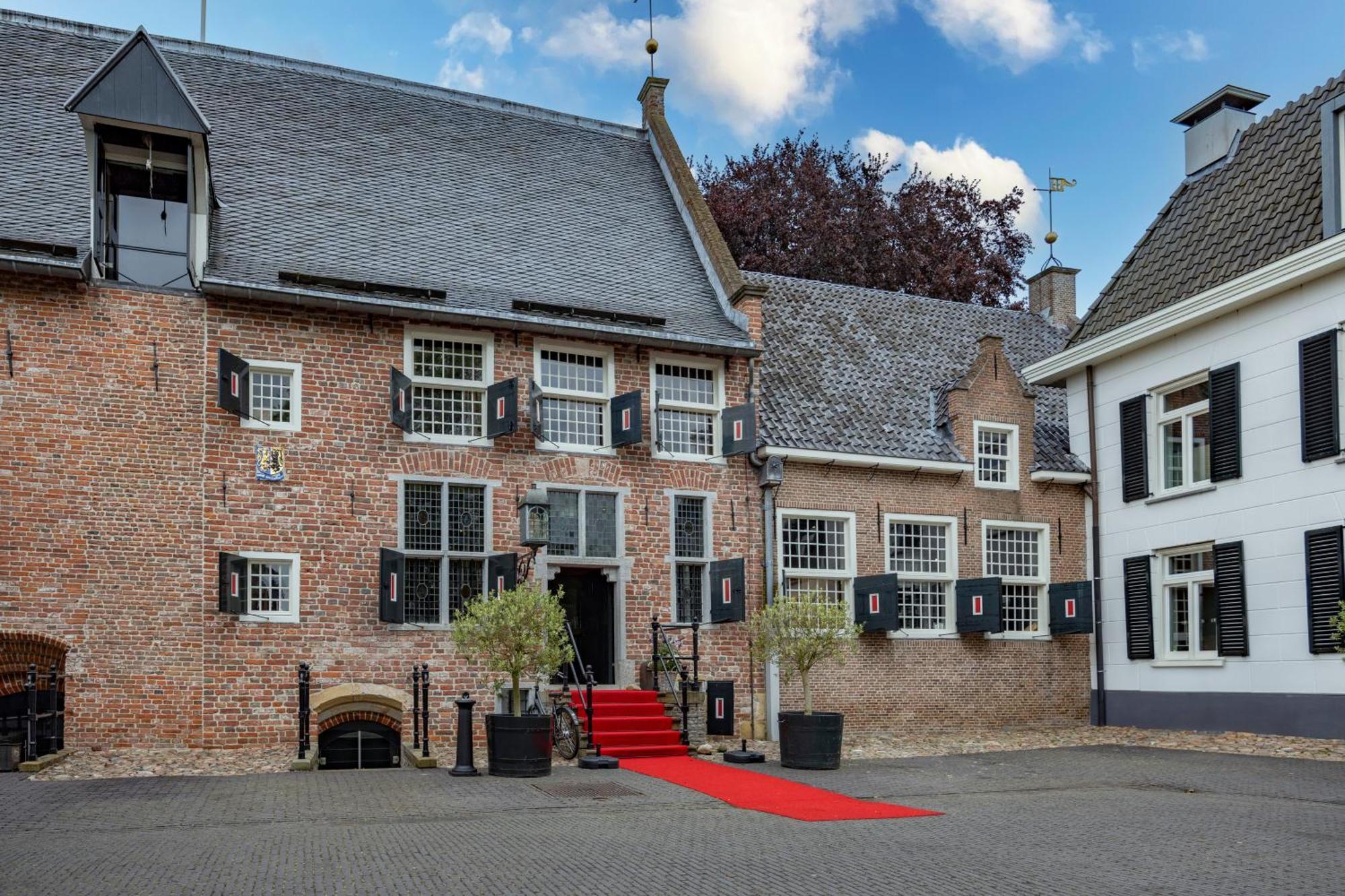 Fletcher Hotel-Restaurant Kasteel クーフォルデン エクステリア 写真